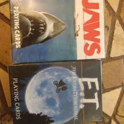 Brand New Playing Cards Unopened 5 Each