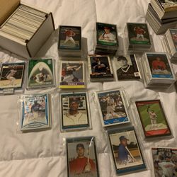 Baseball Cards 100’s From 1980 ‘s - 2000’s