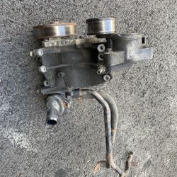 K24A2 Water Pump Housing Needed For Jdm K24A Swap.