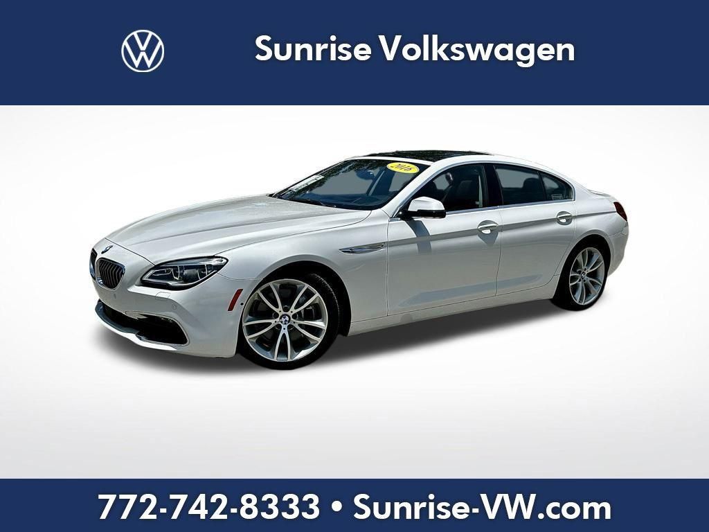2016 BMW 640i Gran Coupe