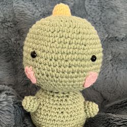Crochet Dinosaur 