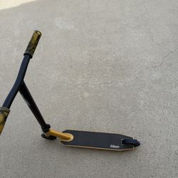Albott Gold And Black Pro Scooter