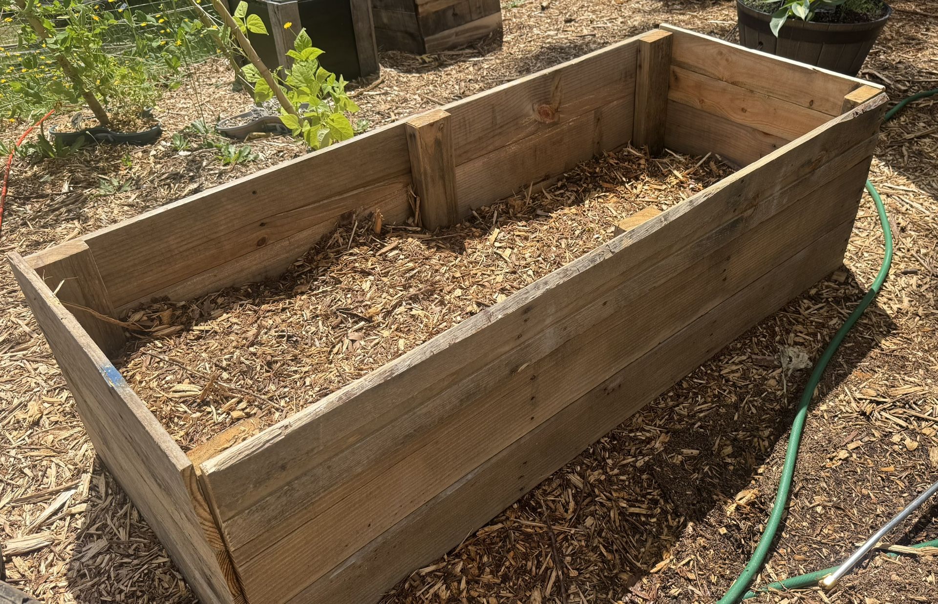 5ftx2ft Raised Garden Bed