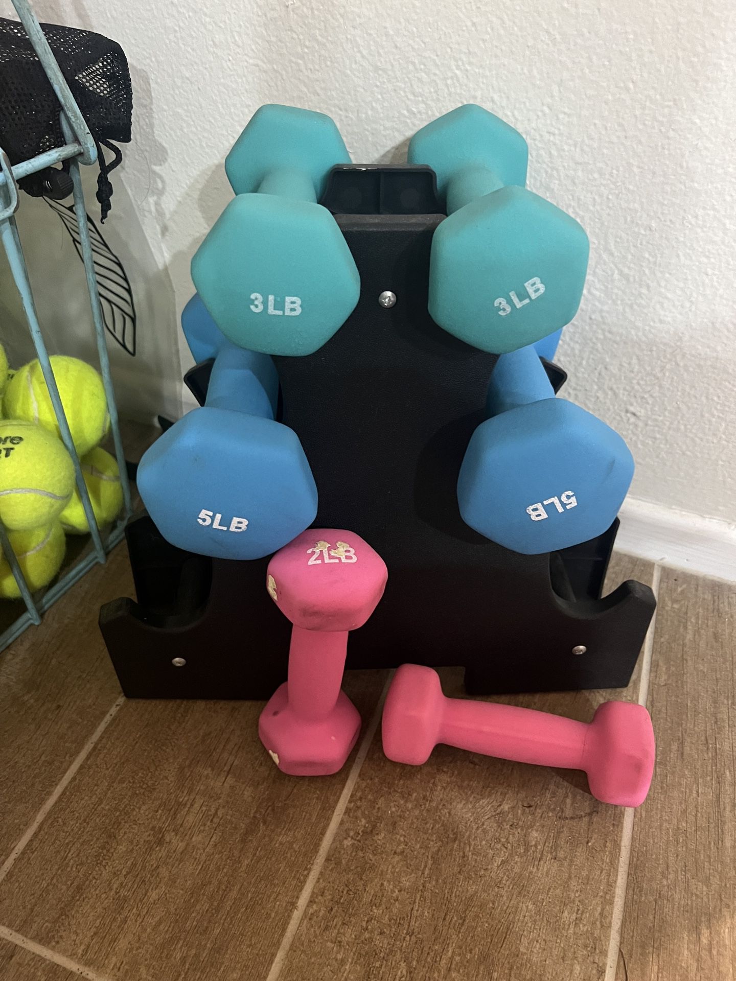 (hold) Free Dumbbell Sets