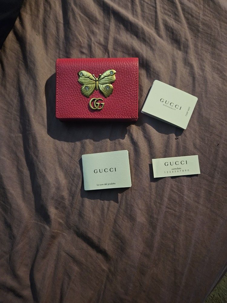 Gucci Card Case Wallet