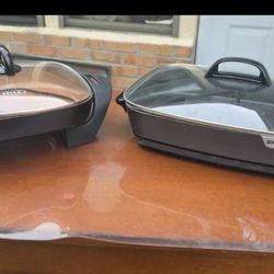 Presto/Bella electric griddle/food warmer