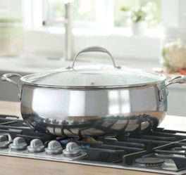 14qt Casserole Tri-ply