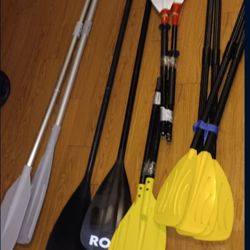 Paddles and Oars