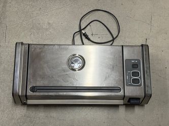 FoodSaver GameSaver Titanium G800 Vacuum Sealer FSGSSL0800 15 Inch Dual Pump