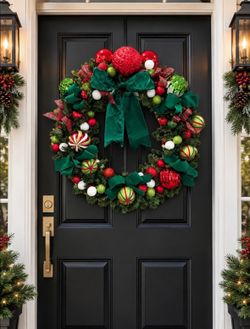 Christmas wreath 27"