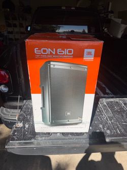 JBL EON 610 Speaker