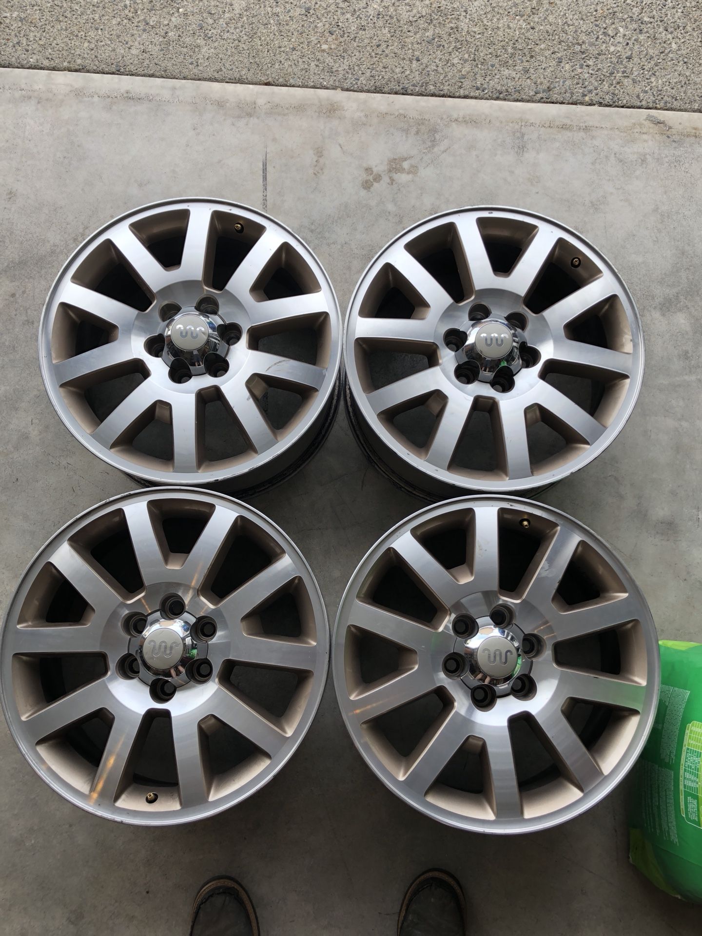 Ford F150 F-150 King Ranch Rims Wheels 20” 6x135 44mm offset 8.5”