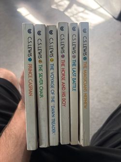 C.S. Lewis Chronicles of Narnia 6-Book Set