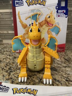MEGA Pokémon Building Toys Set Dragonite 