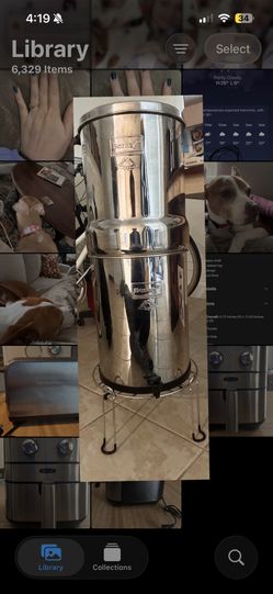 Berkey Water Filter With Stand