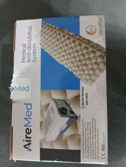 AireMed Alternating Pressure Pad & Quiet Pump