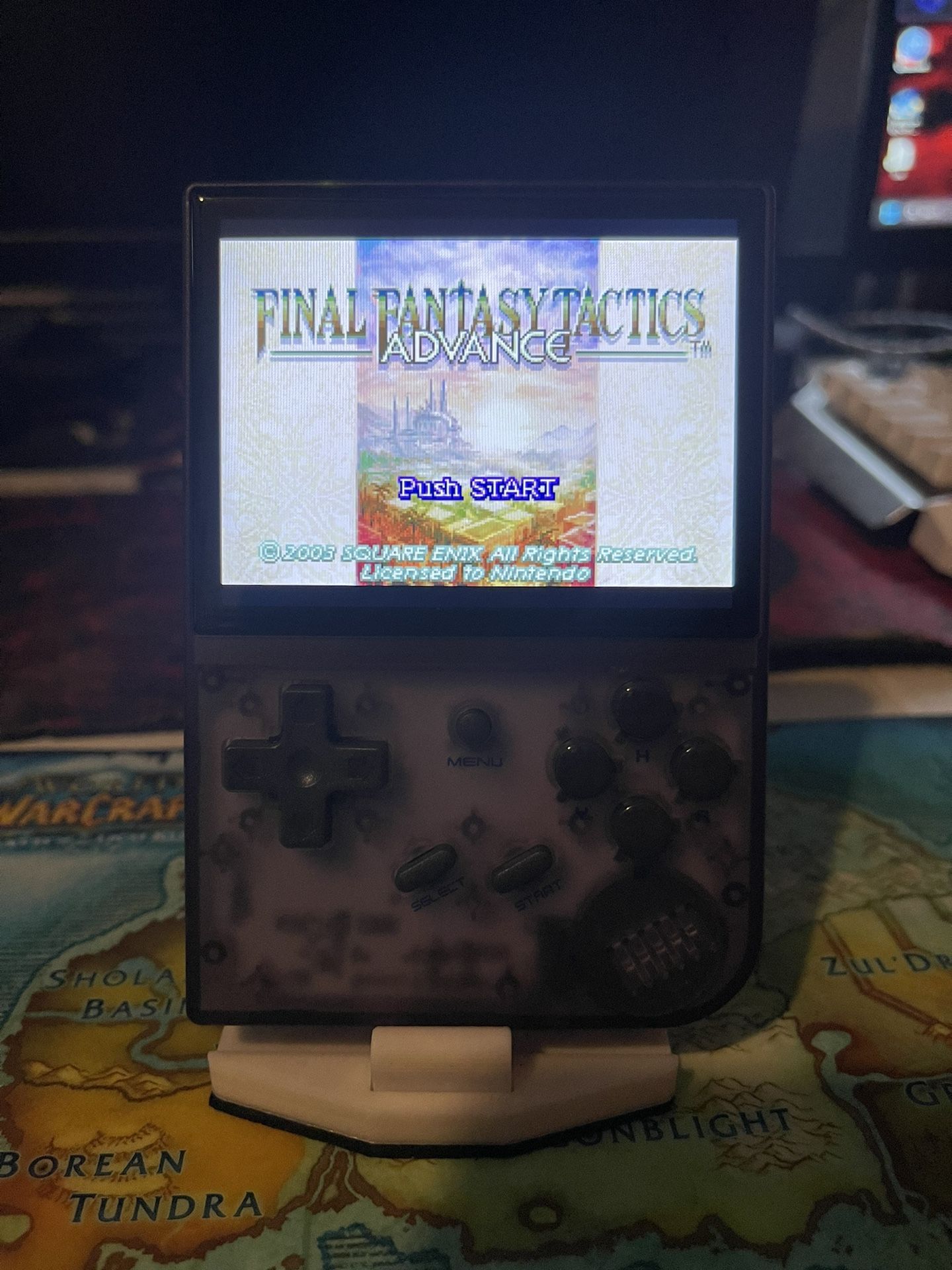 CFW RG35XX Plus Retro Game Handheld