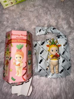 Sonny Angel Christmas Dinner