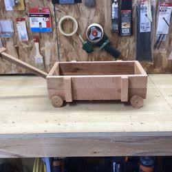 Wooden Wagon 