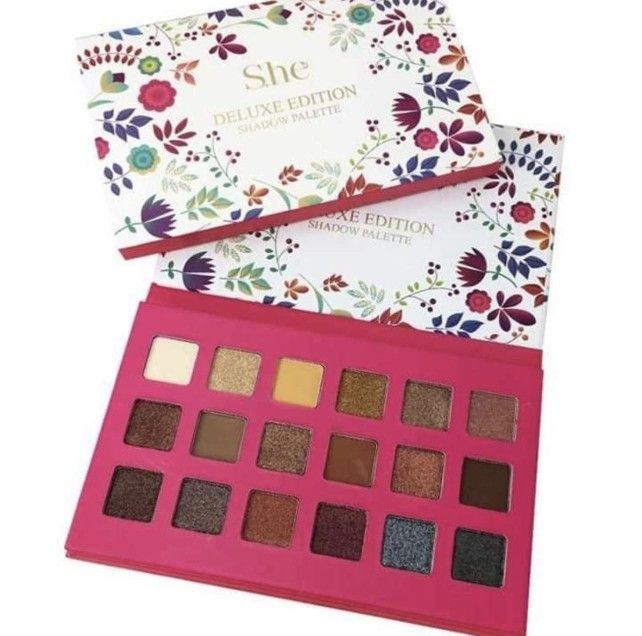 New eyeshadow pallets