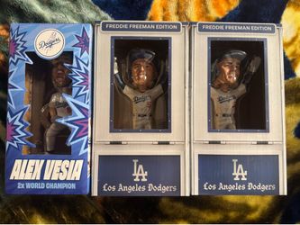 Dodger Bobbleheads