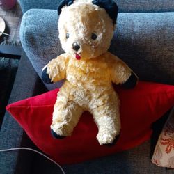 Vintage Plush Teddy Bear