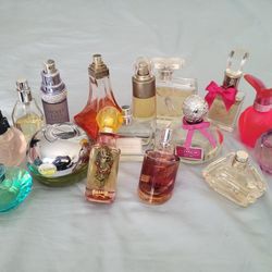 Used Name Brand Perfumes 