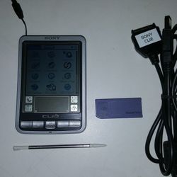 Sony Clie PDA