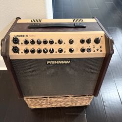 Fishman acoustic guitar amplifier