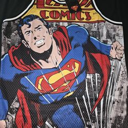 Superman mens basketball jersey DC Comics