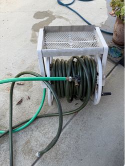 Garden Hose and Reel