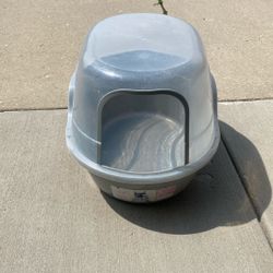 Cat Litter Box 