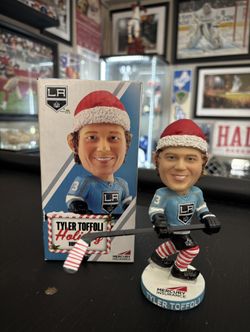 LA Kings Tyler Toffoli Christmas Bobble Head
