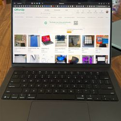 MacBook Pro M3 2024 Like New