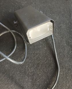 Radio Shack Vintage Mini strobe Light Halloween Or Stage