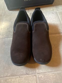 Lands End all weather Mocs shoes