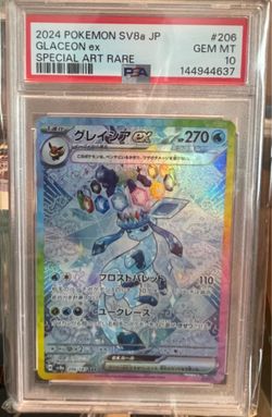 GLACEON ex PSA 10