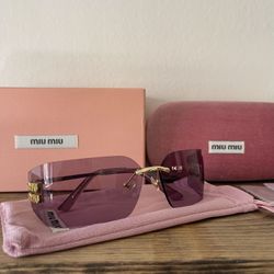 Miu Muy Sunglasses 