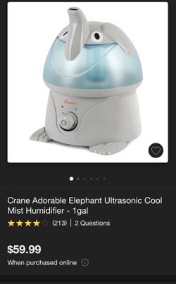 Humidifier door Kid’s Bedroom - NEW