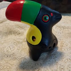 Handmade Animal Ocarina From Costa Rica