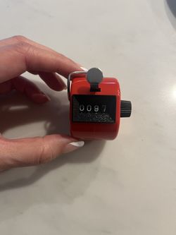 Hand Tally Counter 