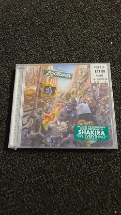 Zootopia soundtrack