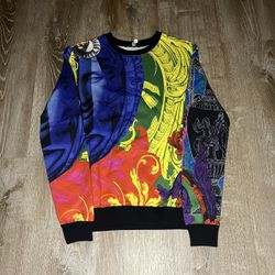 Versace Baroque Sweater- Size Small