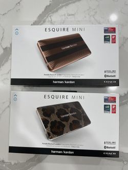 Esquire Mini Harmon/kardon Portable Bluetooth Speaker