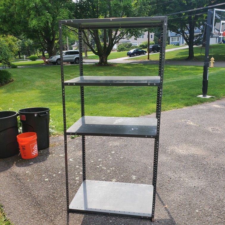 Industrial Metal Shelving