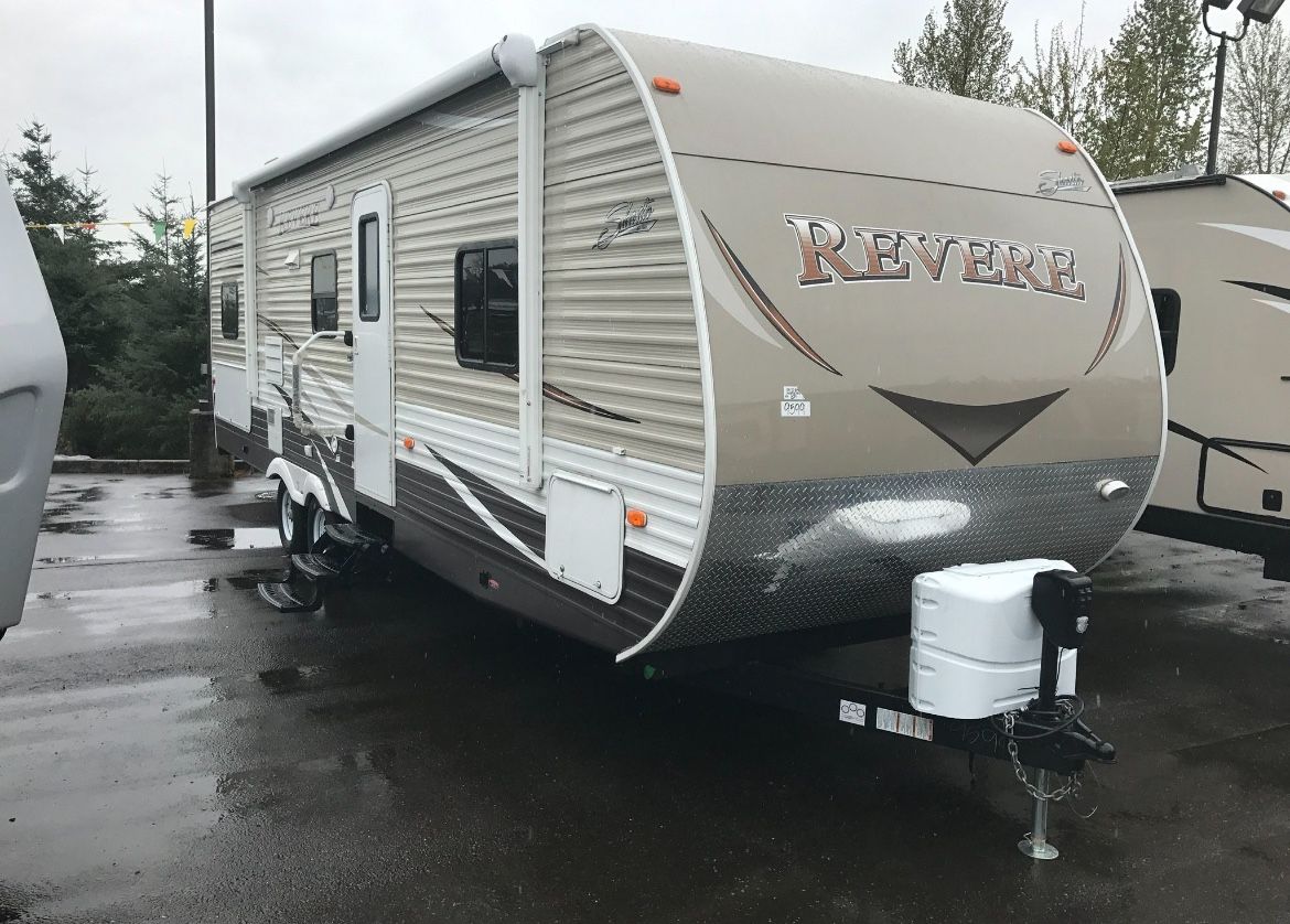 2017 Shasta Revere