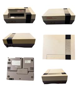 Nintendo NES Console (NES-001) – Untested – Very Clean Condition
