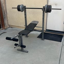 Adjustable Beginner Weight Set