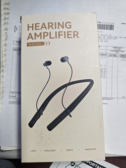 Hearing Amplifier