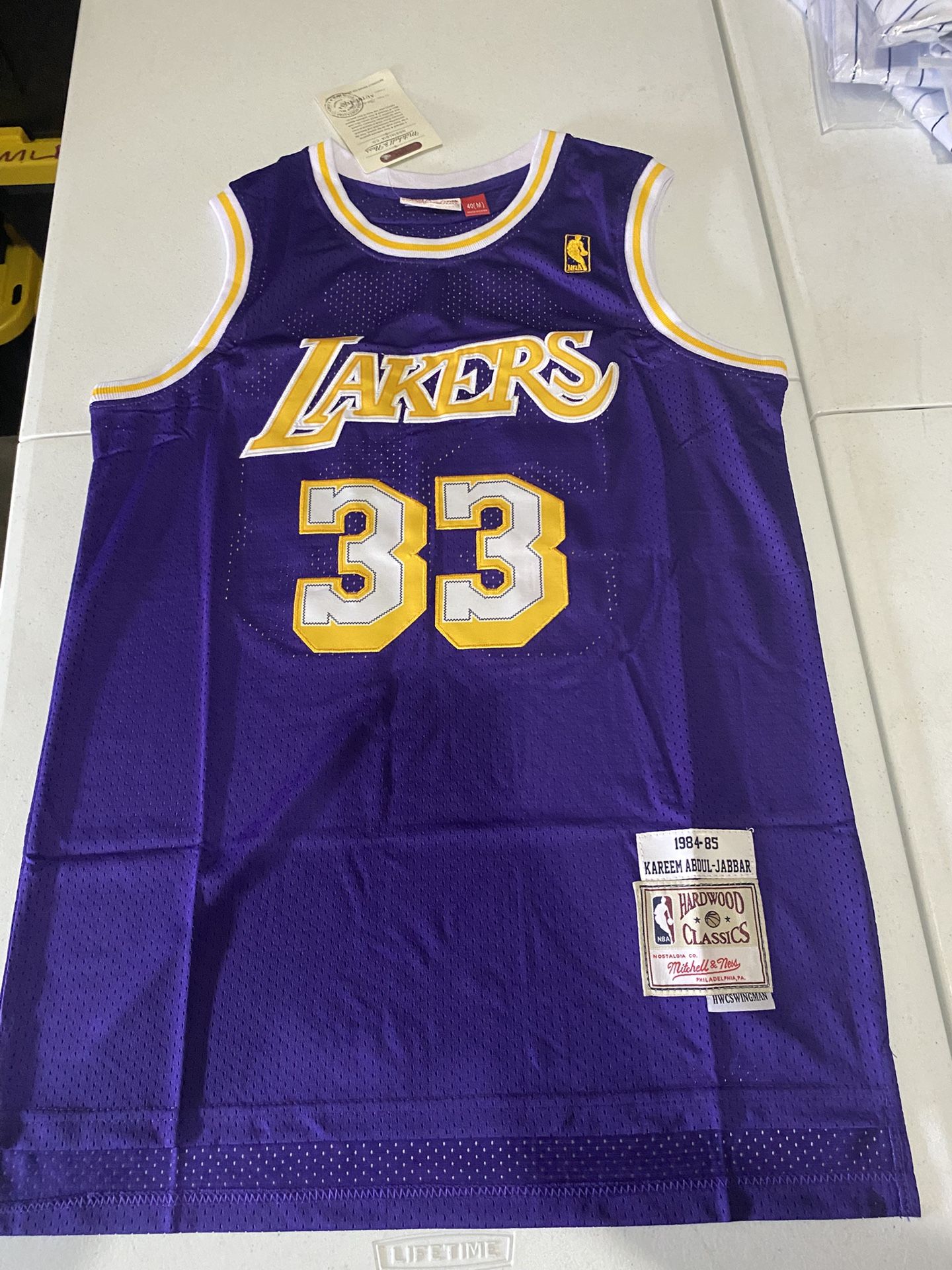 LA Lakers Adult Sizes Medium Up To 2XL